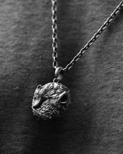 Srebrny wisiorek PAIR OF WOLVES na Arena.pl