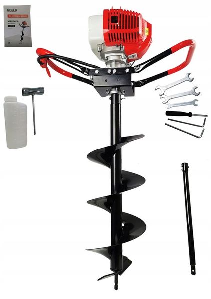 WIERTNICA GLEBOWA ŚWIDER SPALINOWY+ FI 25 CM + 50 zdjęcie 3