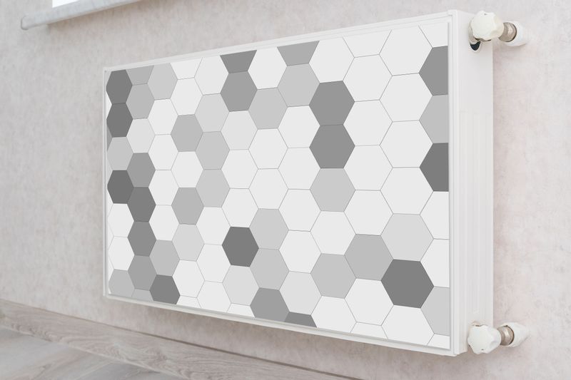 MATA Magnetyczna Kaloryfera Mozaika Heksagony 120cm x 60cm zdjęcie 4