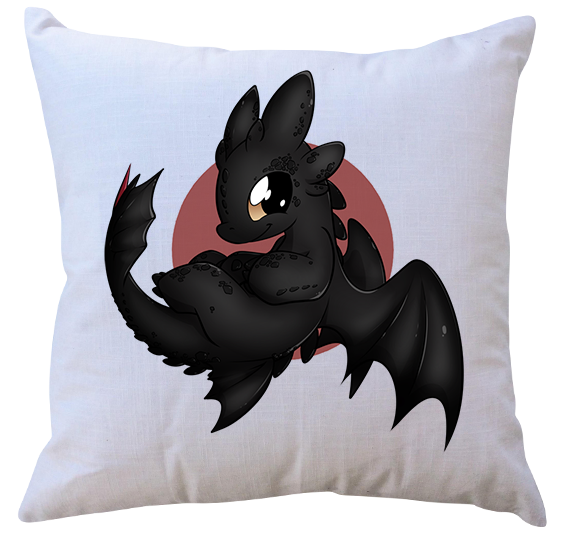 Poduszka Jak Wytresować Smoka zdjęcie 1