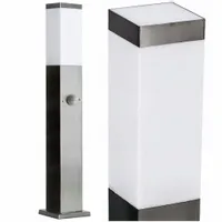 Lampa Ogrodowa słupek 65 cm E27 z czujnikiem ruchu