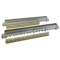 LISTWY PRZYŁĄCZENIOWE N + PE DLA ROZDZIELNIC WNĘKOWYCH PRACTIBOX S 12-MODUŁOWYCH Legrand 134812