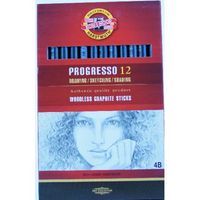 Kin Ołówek Grafitowy Progresso 8911 4B 8706 A'12