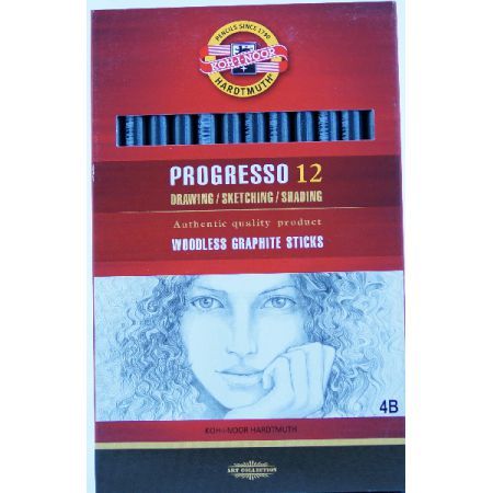 Kin Ołówek Grafitowy Progresso 8911 4B 8706 A'12 na Arena.pl