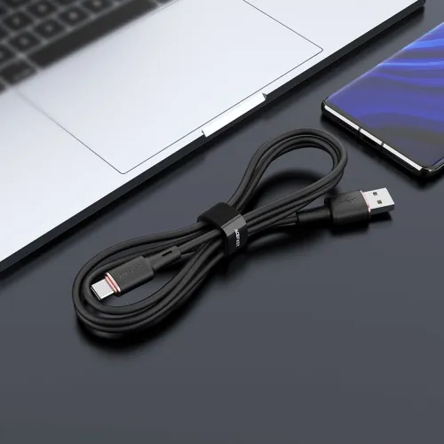 acefast kabel usb - usb typ c 1,2m, 3a biały (c2-04 white) na Arena.pl