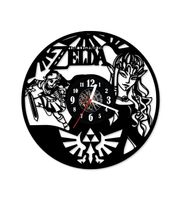 Zegar ścienny z płyty winylowej 166.13 Zelda