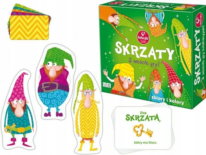 Skrzaty. 3 wesołe gry zdjęcie 2