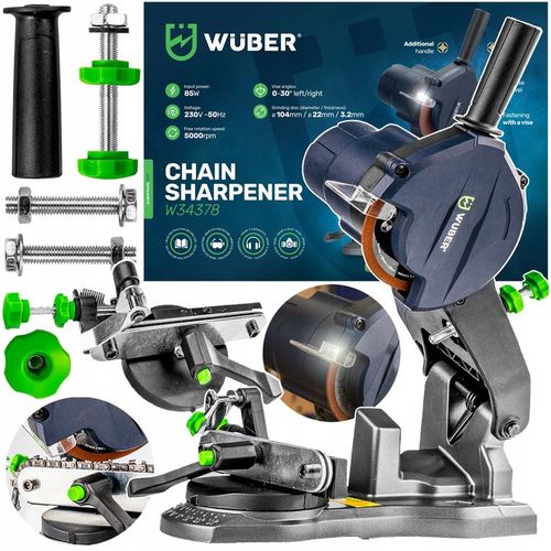 OSTRZAŁKA DO ŁAŃCUCHÓW 85 W PIŁ PILAREK DO OSTRZENIA ELEKTRYCZNA na Arena.pl