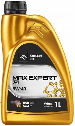 Orlen Oil Max Expert C3 5W-40 - 1L na Arena.pl