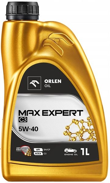 Orlen Oil Max Expert C3 5W-40 - 1L zdjęcie 1