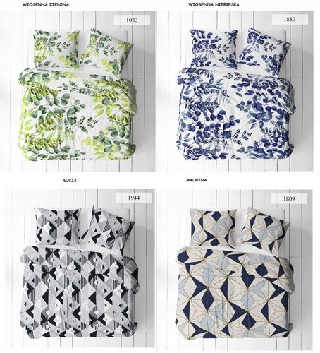 KOMPLET POŚCIELI BAWEŁNIANEJ BAWEŁNA 140x200cm+ 2x70x80 cm na Arena.pl