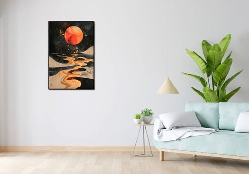 Plakat 61x91,5cm Planetarny Taniec na Arena.pl