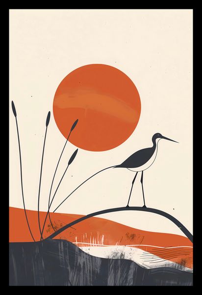 Plakat 20x30cm Ciepło Zachodów zdjęcie 2