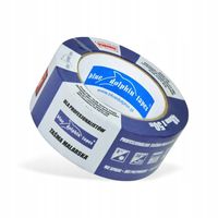 Taśma Malarska Niebieska Blue Dolphin Papierowa Odporna na UV 48 mm x 50 m