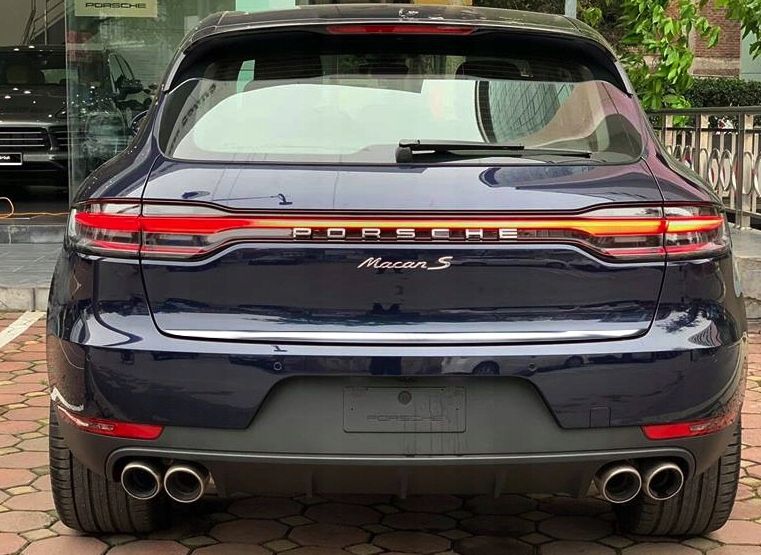 Porsche Macan 2019+ Listwa CHROM na Klapę zdjęcie 1