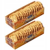 Ciastka Owsiane w czekoladzie mlecznej Primart 210g x 2 sztuk