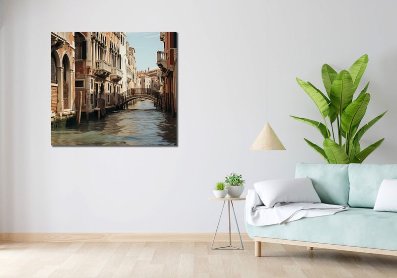 Obraz 100x90cm Wenecjańska Uroda zdjęcie 2