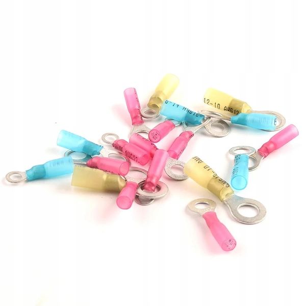 KONEKTORY Izolowane ZESTAW Konektorów + Zgrzewarka zdjęcie 4