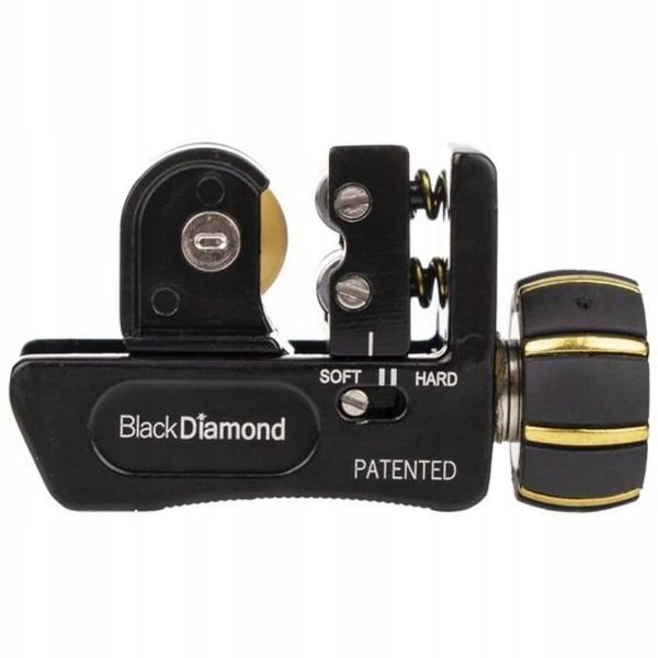 NÓŻ OBCINAK DO RUR MIEDZIANYCH Z UCHWYTEM GRZECHOTKA - BLACK DIAMOND 11196 zdjęcie 1