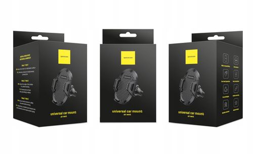 Spacecase Car Holder Sc16 Universal Air Vent Black na Arena.pl