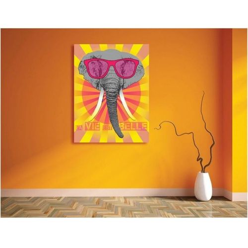 Deco Panel, Słoń w okularach 70x100 na Arena.pl