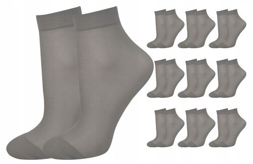 Skarpetki rajstopowe damskie cienkie stopki LYCRA 35-42 wybór kolorów 50 pa na Arena.pl