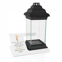 Statuetka na grób Podstawka DEDYKACJA LAMPION XXL