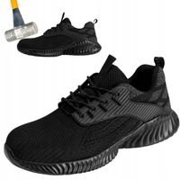 Buty robocze PÓŁBUTY ROBOCZE SPORTOWE z NOSKIEM ODDYCHAJĄCE BARDZO LEKKIE