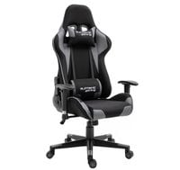 fotel gamingowy playmaker black/gray
