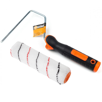 Wałek malarski MICROFIBER (zapas) 25 cm + Rączka do wałka 8x250mm