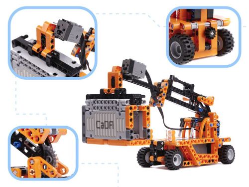 Transporter RC Klocki CADA C71002W na Arena.pl