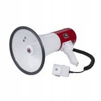 2 x Megafon DH-09 przenośny typu horn 25 W syrena