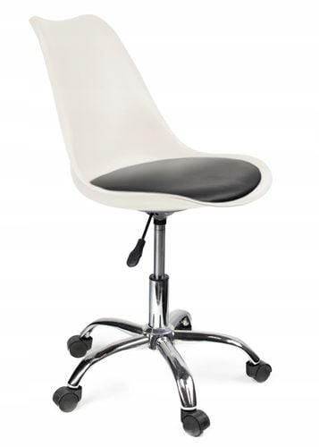 krzesło iger biało/czarne na Arena.pl