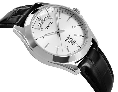 zegarek męski casio mtp-1370l-7avdf + box na Arena.pl