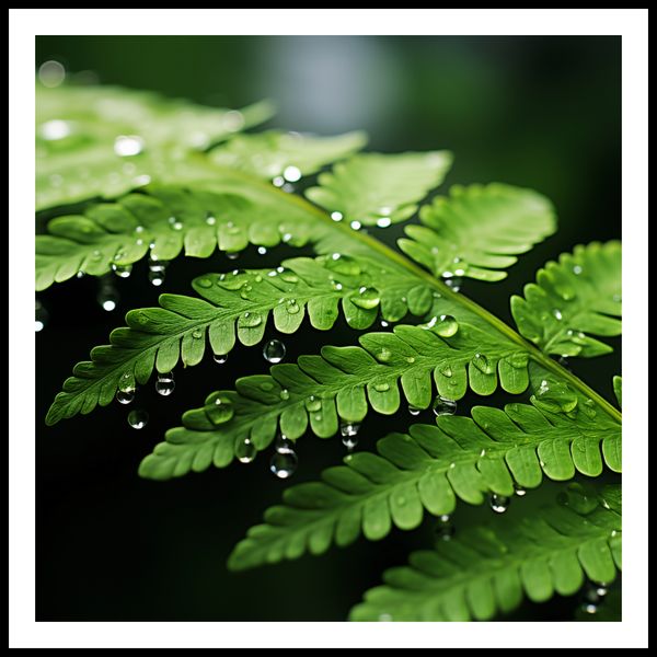 Plakat 100x100cm Szepty Natury zdjęcie 3