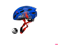 Kask Rowerowy In-mold Spider-man - M - 52-56 Cm
