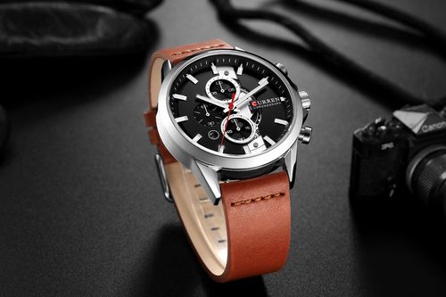 ZEGAREK MĘSKI CURREN 8325 (zc024b) - CHRONOGRAF na Arena.pl