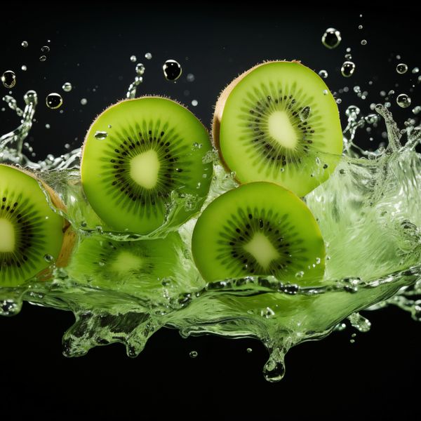Plakat 90x90cm Energia Kiwi zdjęcie 1