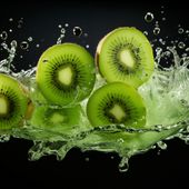 Plakat 90x90cm Energia Kiwi