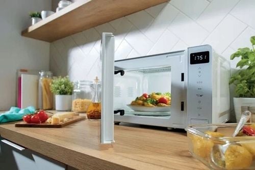 KUCHENKA MIKROFALOWA GORENJE MO17E1W 700W 17L 5 POZIOMÓW MOCY na Arena.pl