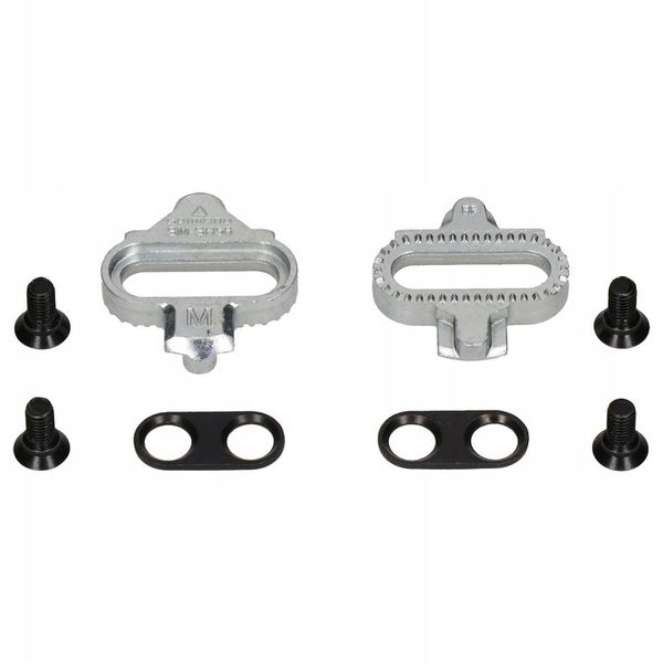 Pedały Shimano PD-EH500 SPD platformowe + bloki zdjęcie 3