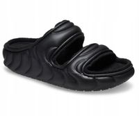 Męskie Ocieplane Klapki Crocs Classic Cozzy Overpuff 210074 Sandal 46-47