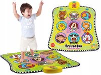 Mata Taneczna ze zwierzątkami SLW9885 Muzyczne Wyzwanie Mata Zręcznościowa