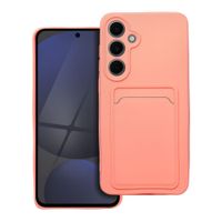 Futerał CARD CASE do SAMSUNG S24 FE różowy