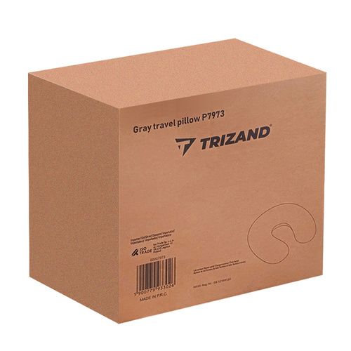 Poduszka Podróżna Szara P7973 zdjęcie 10