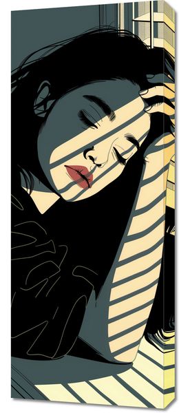 Obraz 40x100cm Zamysł zdjęcie 1