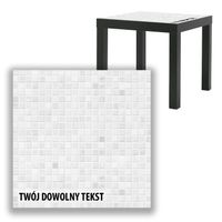 BLAT SZKLANY IKEA LACK Płytki 55x55cm 096b