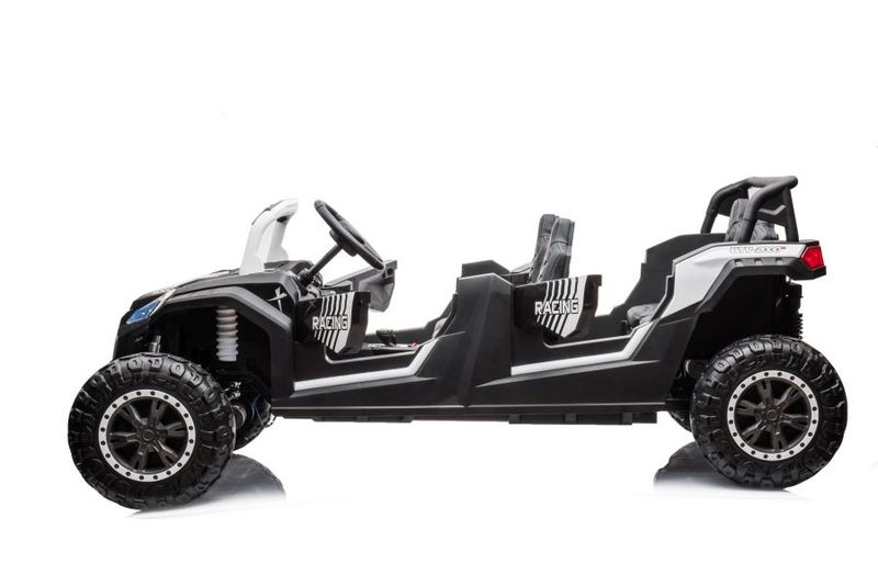 Auto Na Akumulator Buggy A033 4x4 24V  Biały zdjęcie 7