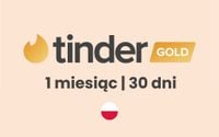 TINDER GOLD 1 MIESIĄC 30 DNI NA TWOJE KONTO KOD BEZ VPN POLSKA