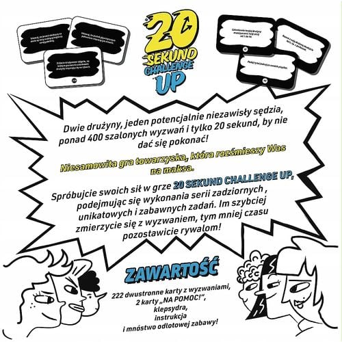 20 sekund challenge UP TREFL na Arena.pl